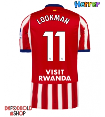 Atletico Madrid Ademola Lookman #11 Hjemmebanetrøje 2026-27 Kort ærmer Atletico Madrid Ademola Lookman #11 Hjemmebanetrøje 2026-27 Kort ærmer